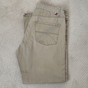 Tommy Hilfiger Men's Khaki Jeans